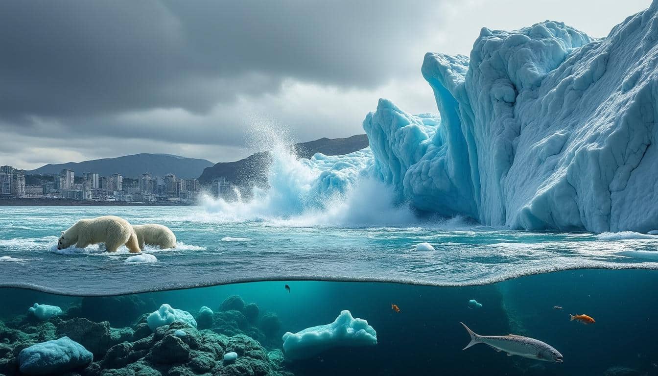 découvrez comment la fonte des glaces impacte la planète : élévation du niveau des mers, bouleversement des écosystèmes et conséquences sur le climat mondial. comprenez les enjeux et les solutions possibles face à ce phénomène.