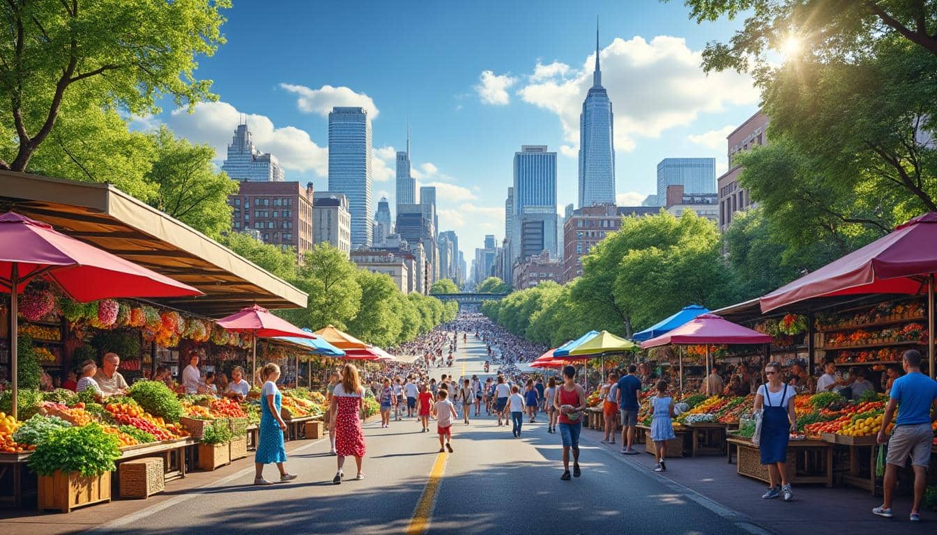 découvrez comment consommer local en milieu urbain : circuits courts, marchés, amap et astuces pour réduire votre empreinte et soutenir les producteurs locaux.