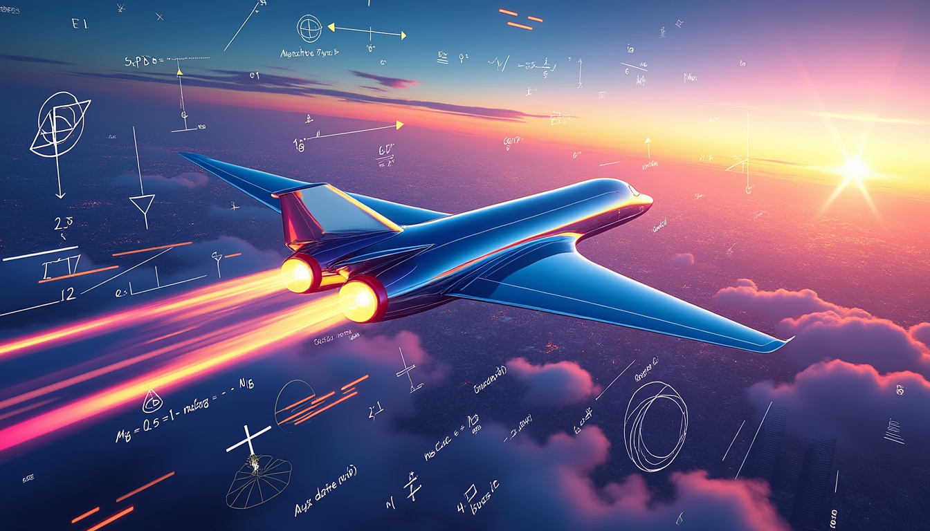 découvrez comment les mathématiques alimentent l’innovation dans l’aéronautique, des équations fondamentales aux avancées technologiques qui transforment l'industrie.