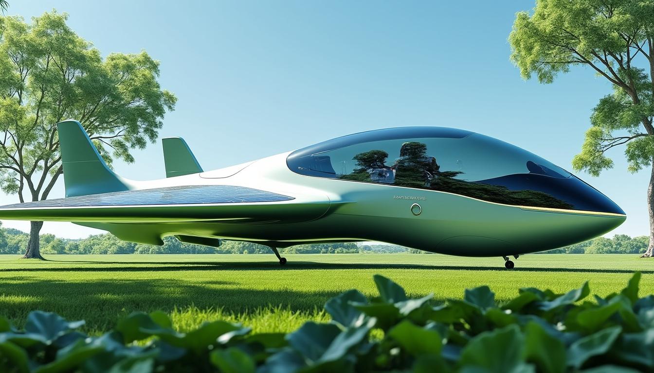 découvrez comment l'éco-conception et les avancées scientifiques permettent de repenser l’avion de demain pour une aviation plus durable, innovante et respectueuse de l’environnement.