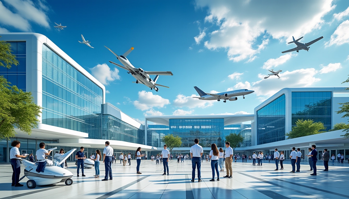 découvrez les grandes écoles françaises spécialisées dans la formation des chercheurs en aéronautique : cursus, débouchés, et établissements d’excellence pour bâtir une carrière scientifique au sein de l’industrie aéronautique.