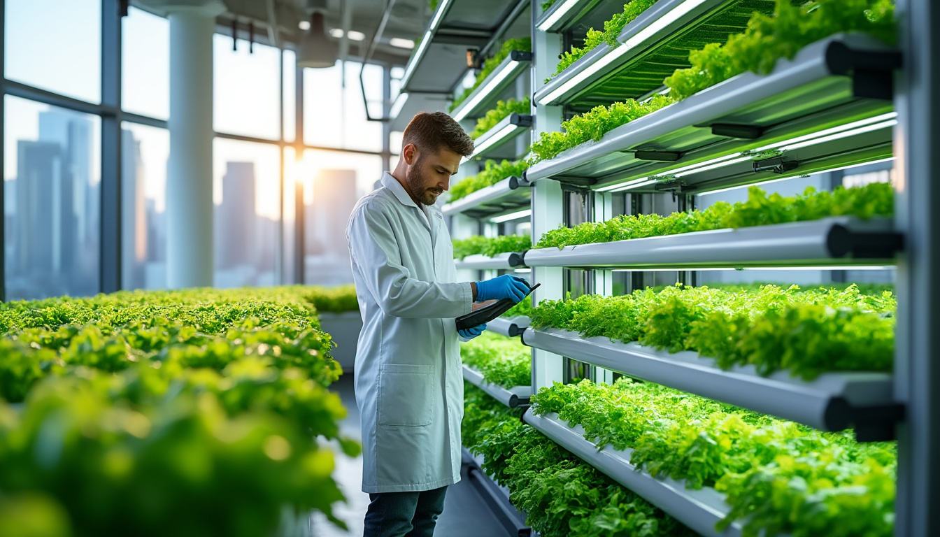 découvrez comment l'agriculture verticale révolutionne la production alimentaire. innovations, avantages écologiques et impact sur nos habitudes alimentaires : le futur de nos assiettes se dessine dès aujourd'hui !