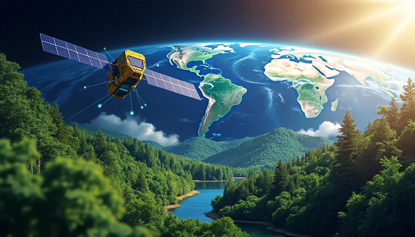 découvrez comment les satellites permettent de surveiller en temps réel l'état des écosystèmes, d'analyser leur évolution et de mieux protéger la biodiversité grâce aux technologies de l'observation spatiale.