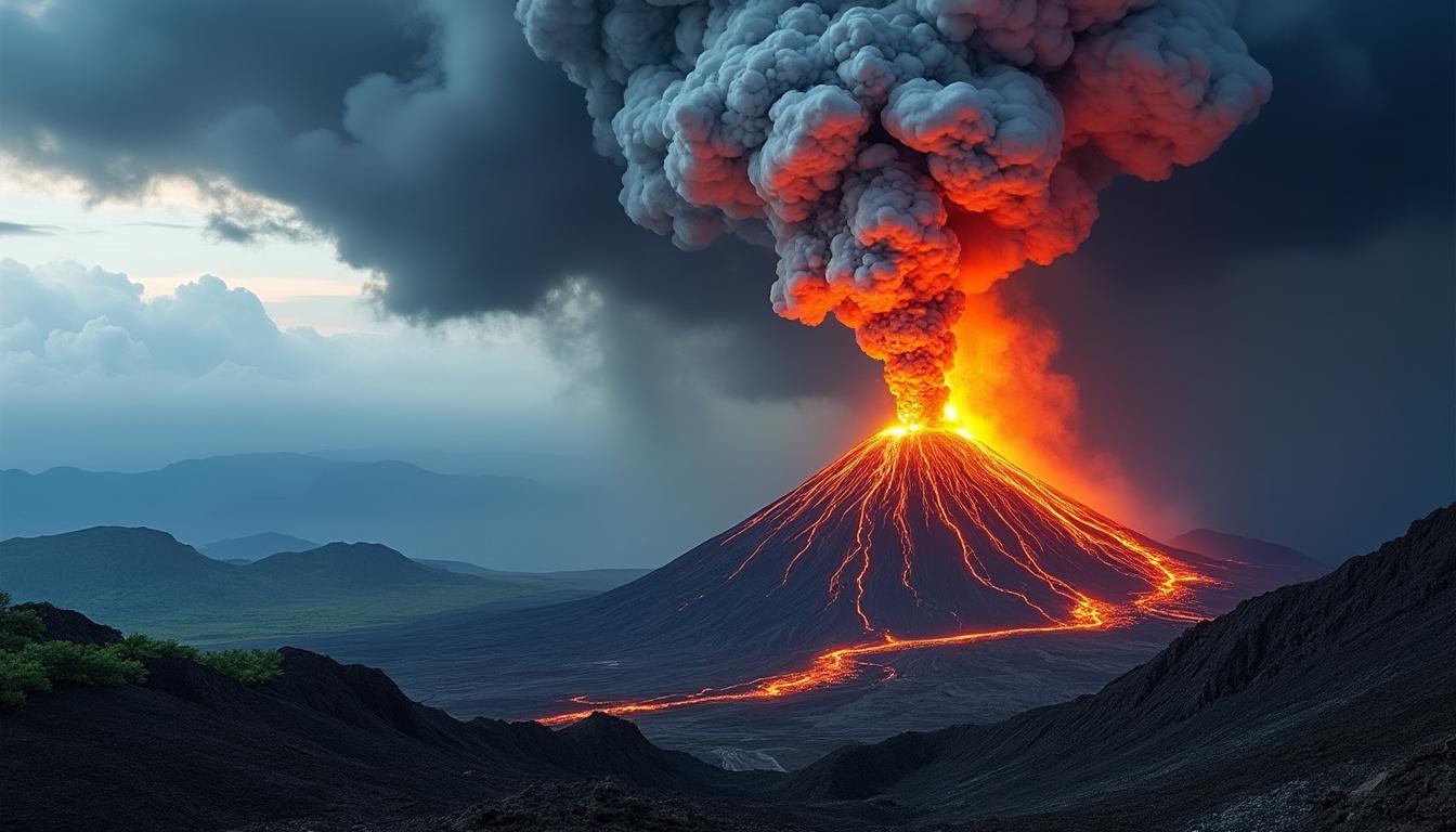 découvrez comment les éruptions volcaniques affectent le climat mondial en modifiant la température, les précipitations et l'atmosphère, ainsi que leur rôle dans les changements climatiques à court et long terme.