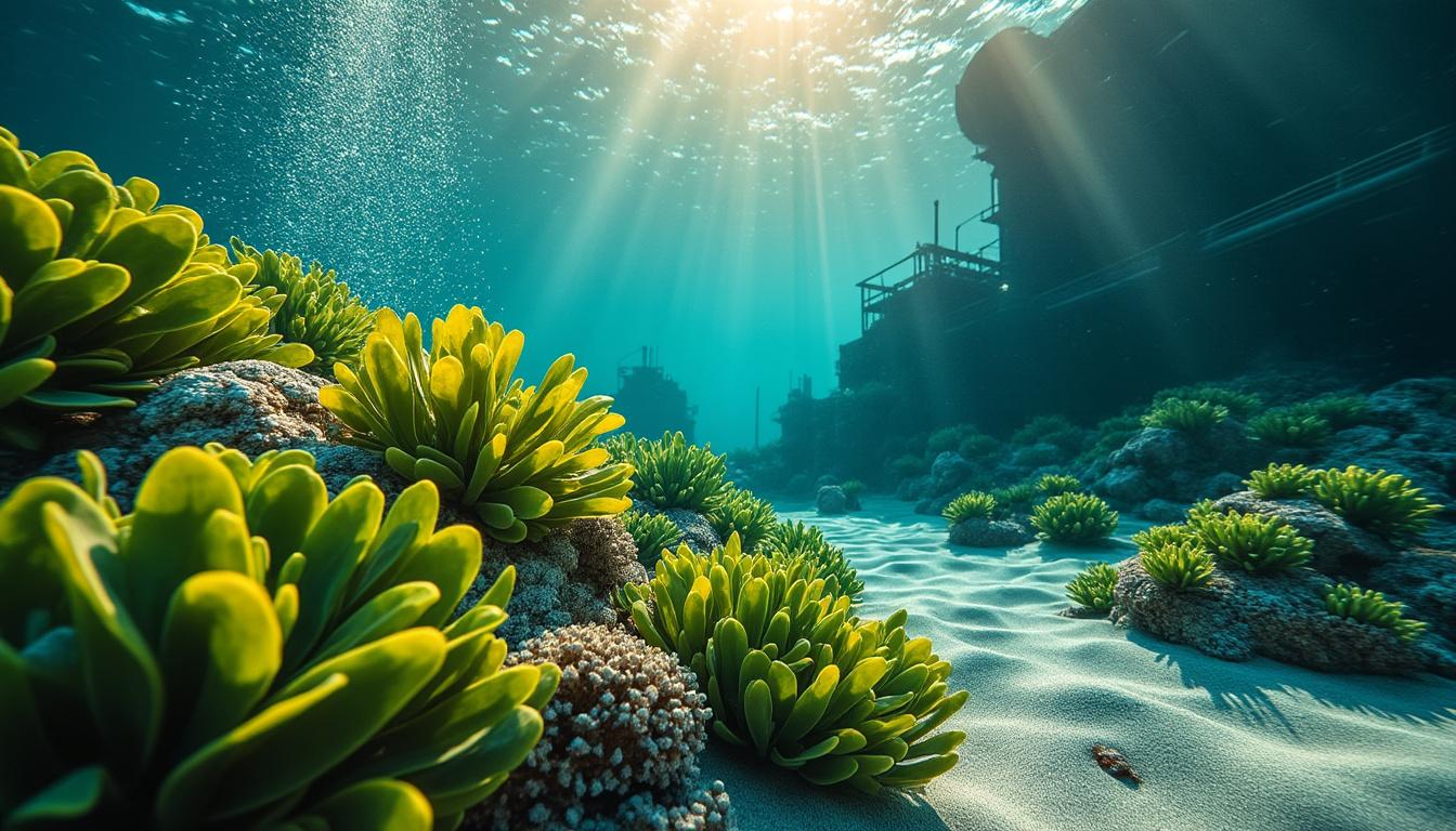 découvrez comment les algues pourraient jouer un rôle clé dans la lutte contre le changement climatique en absorbant le co2 et en offrant des solutions durables pour notre planète.