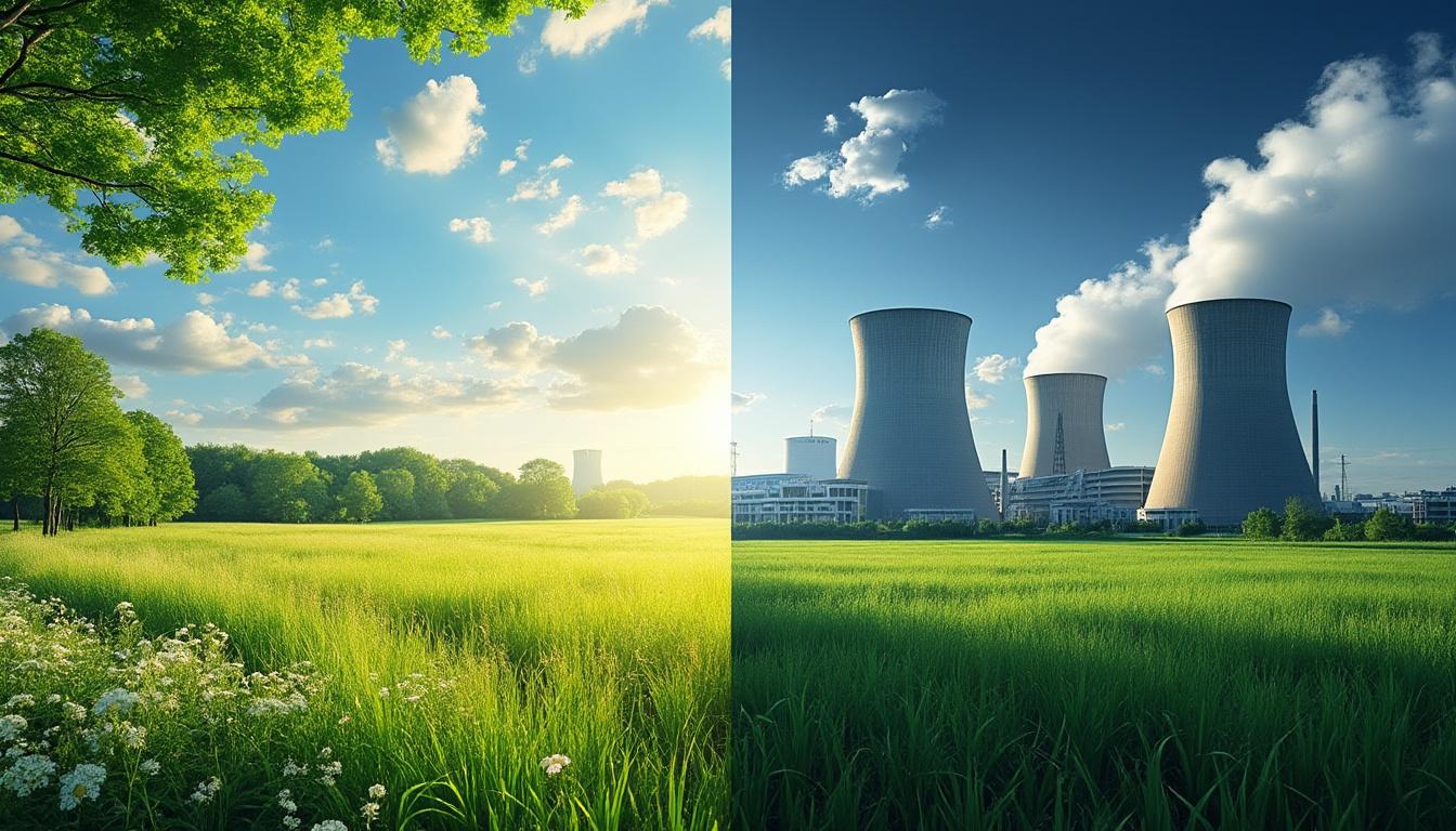 découvrez si le nucléaire vert est réellement une solution écologique ou s'il cache des enjeux complexes pour l'environnement et la transition énergétique. analyse des avantages et des limites.