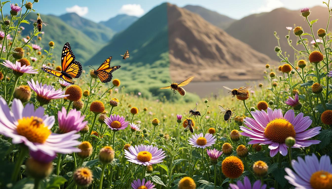 découvrez les principales causes de la disparition des insectes pollinisateurs : pesticides, perte d’habitat, changements climatiques et pratiques agricoles. comprenez les enjeux pour la biodiversité et nos écosystèmes.