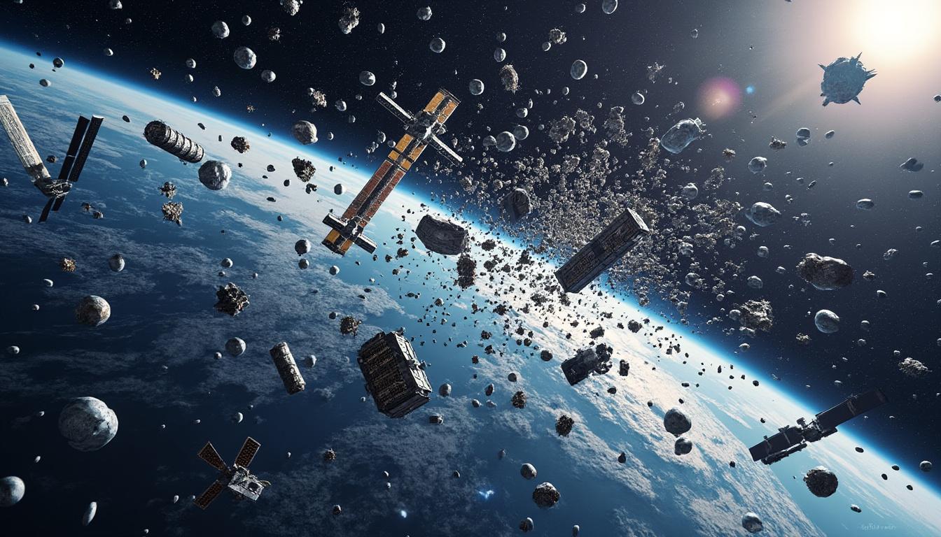 découvrez pourquoi les débris spatiaux représentent un défi majeur pour la sécurité et la pérennité des missions orbitales, et quelles solutions sont envisagées pour préserver l'espace.