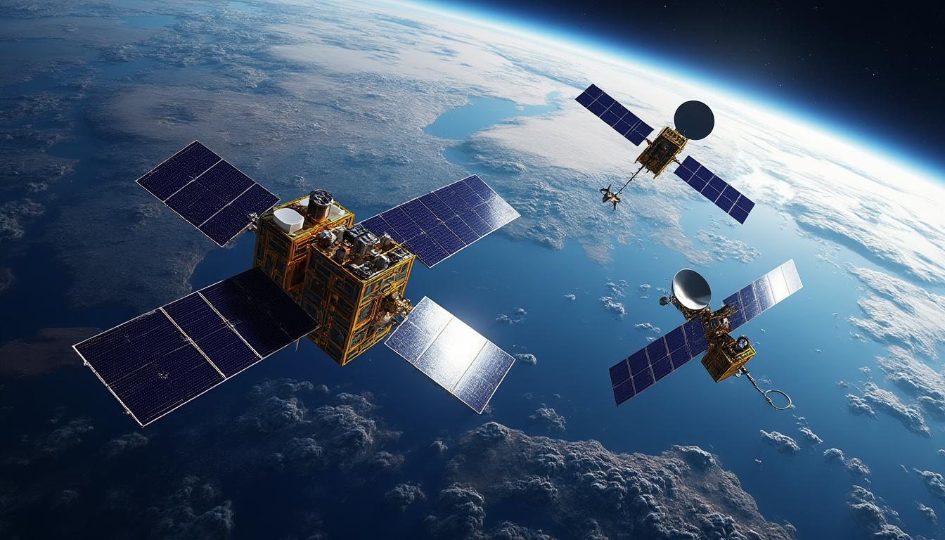 découvrez le rôle crucial de nos satellites dans l'espionnage, la météorologie et les télécommunications, et comprenez leurs missions réelles dans notre quotidien.