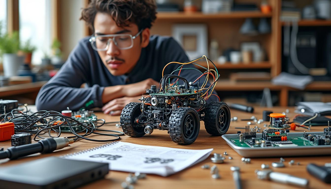 découvrez les 10 erreurs courantes à éviter absolument lorsque vous commencez la construction de robots, pour réussir vos premiers projets en toute sérénité.