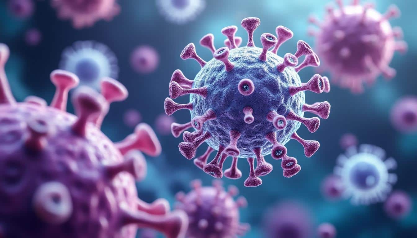découvrez les caractéristiques des virus et explorez le débat scientifique sur leur statut en tant qu'organismes vivants ou entités biologiques particulières.