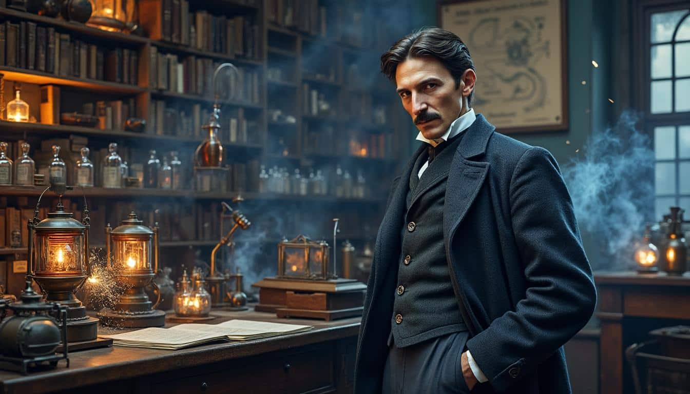 découvrez qui était nikola tesla, inventeur et ingénieur visionnaire, et comprenez pourquoi ses découvertes révolutionnaires ont marqué l'histoire de la science et de la technologie.