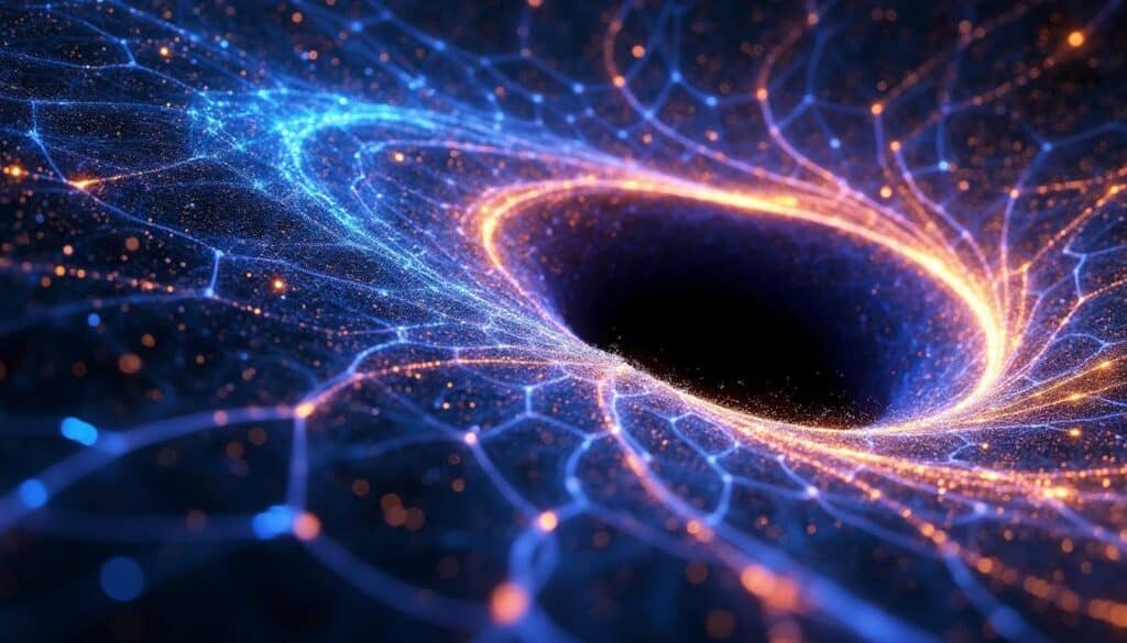 découvrez comment fonctionne la gravité quantique, cette théorie qui cherche à unifier la mécanique quantique et la gravité pour comprendre l'univers à l'échelle la plus fondamentale.