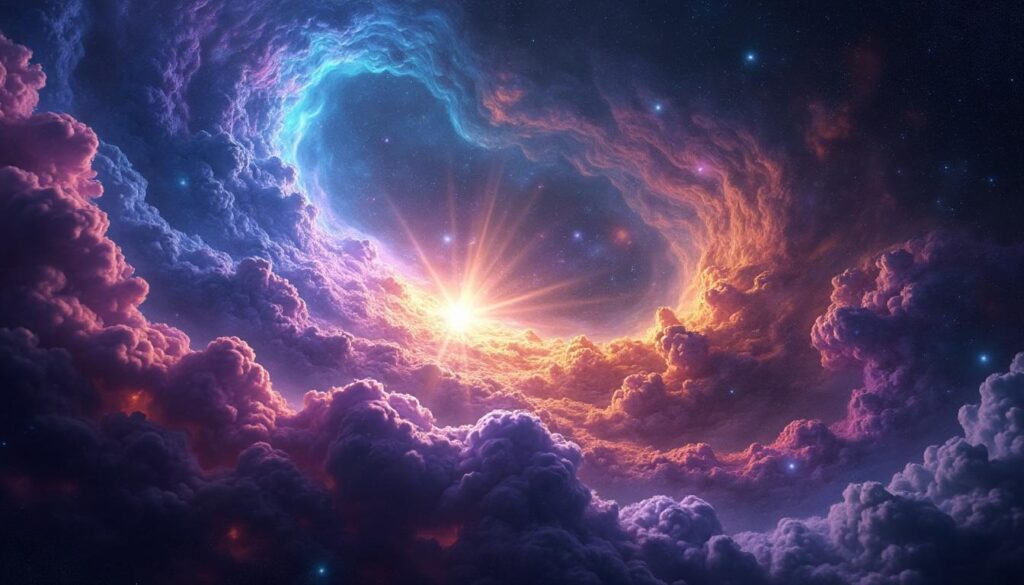 découvrez le processus fascinant de la formation des étoiles, de la nébuleuse à l'éclat céleste, expliqué simplement.