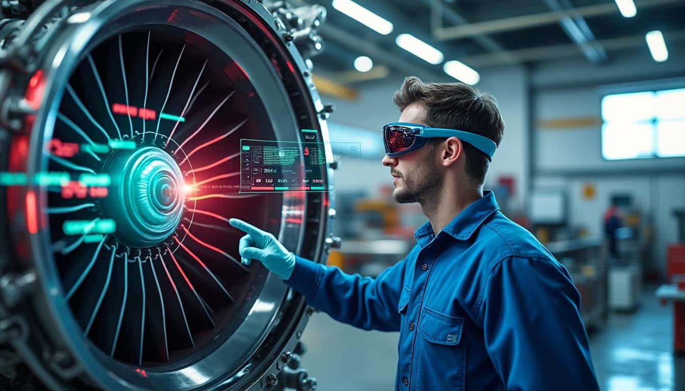 découvrez comment l'inspection visuelle par réalité augmentée transforme et optimise la maintenance mro, en améliorant la précision, la rapidité et la sécurité des interventions.