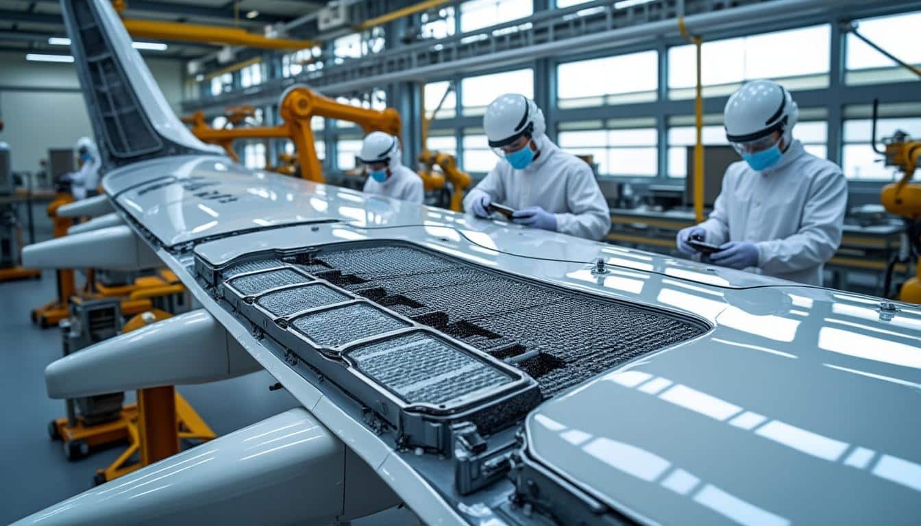 découvrez comment l'intégration de matériaux composites révolutionne l'industrie aéronautique en réduisant le poids des avions pour améliorer performance et efficacité énergétique.