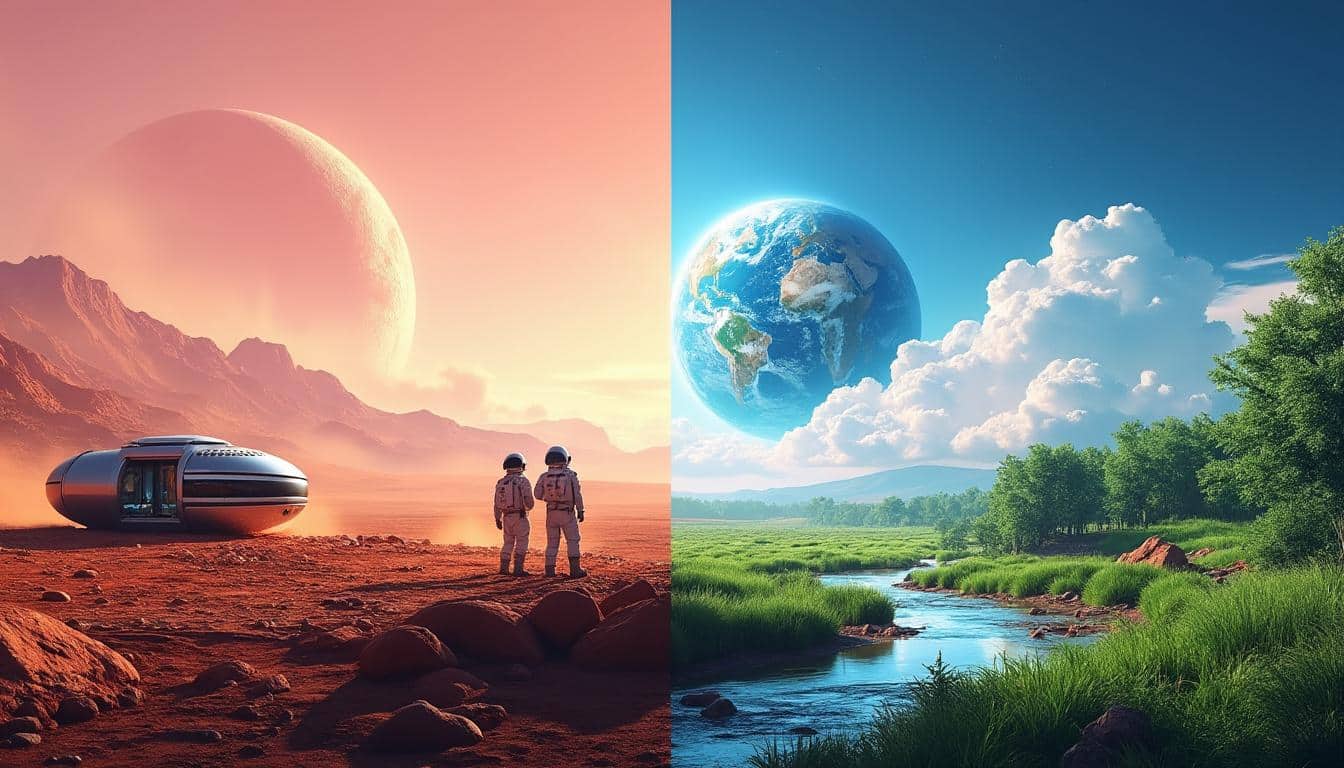 découvrez si mars peut réellement devenir la prochaine terre en explorant les conditions planétaires, les défis de la colonisation et les avancées scientifiques récentes.