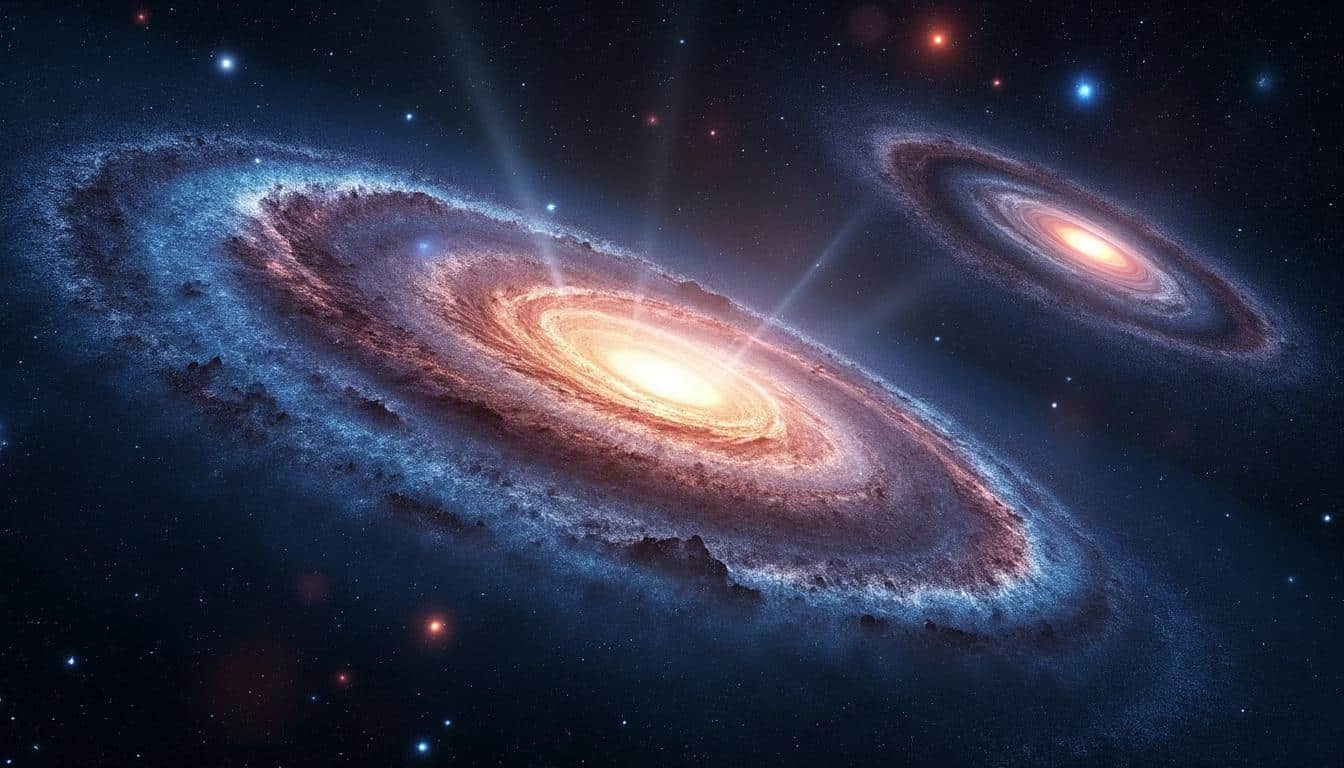 découvrez pourquoi la voie lactée est en route pour une collision spectaculaire avec la galaxie d'andromède, et ce que cet événement cosmique signifie pour notre univers.