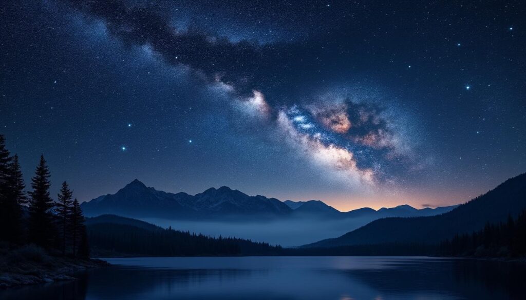 découvrez pourquoi le ciel devient noir la nuit, les phénomènes scientifiques derrière l'obscurité nocturne et ce que cela signifie pour l'observation des étoiles.