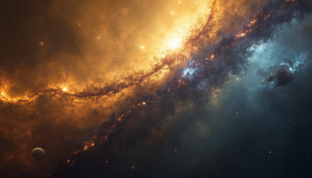 découvrez les raisons scientifiques expliquant pourquoi l'univers est principalement constitué de matière plutôt que d'antimatière, en explorant les concepts de physique et de cosmologie.