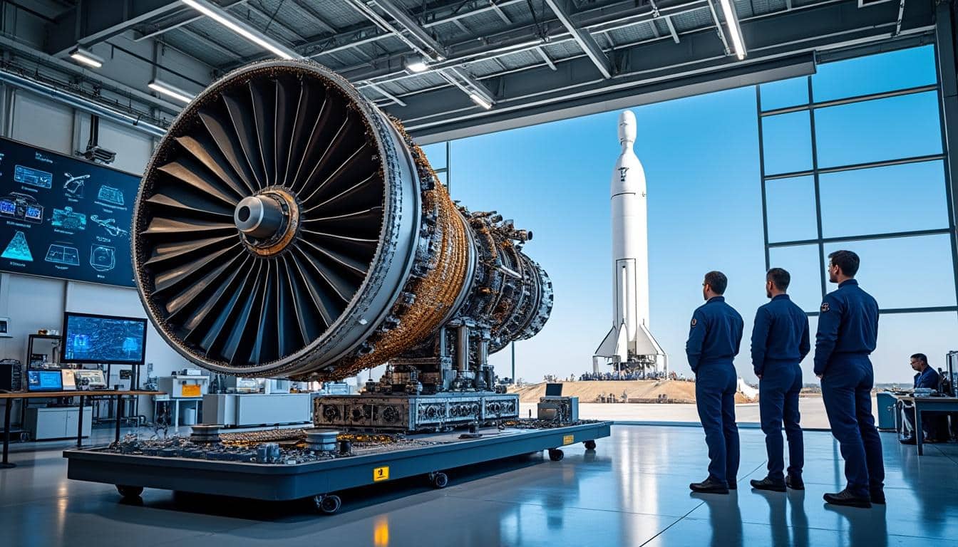 découvrez comment la conception innovante du moteur prometheus révolutionne la propulsion des lanceurs européens, alliant performance et durabilité pour l'exploration spatiale.