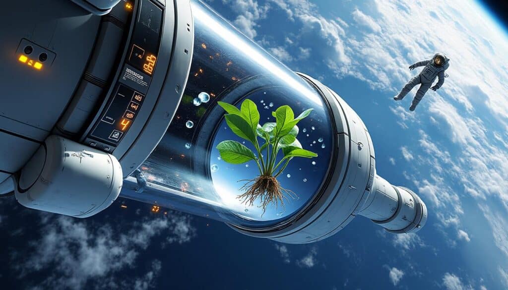 découvrez comment la recherche en micropesanteur soutient et justifie l'importance des stations orbitales pour les avancées scientifiques et technologiques.