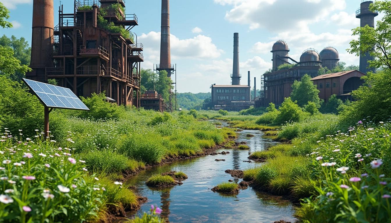 découvrez comment la réhabilitation des friches industrielles favorise le zéro artificialisation des sols, en transformant des sites abandonnés en espaces durables et écologiques.