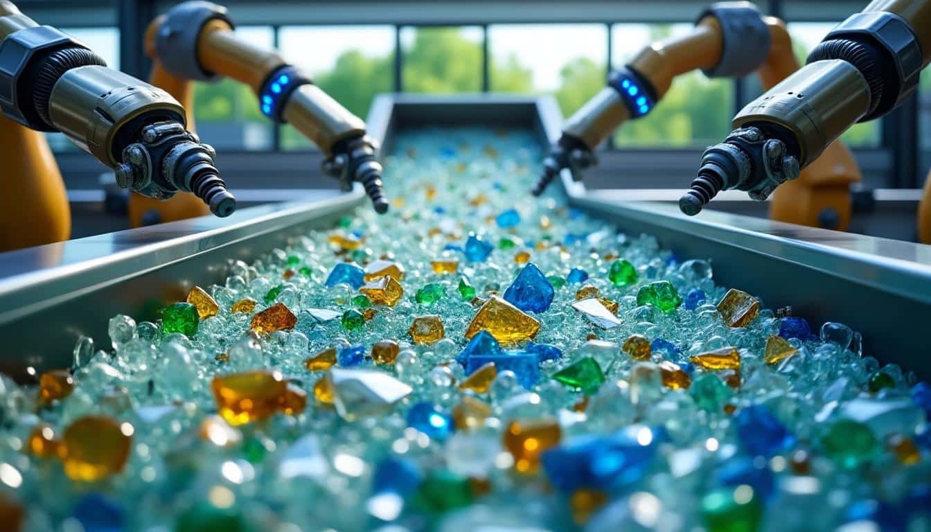 découvrez comment la valorisation du verre brisé contribue efficacement au recyclage des déchets, réduisant l'impact environnemental et favorisant une économie circulaire durable.