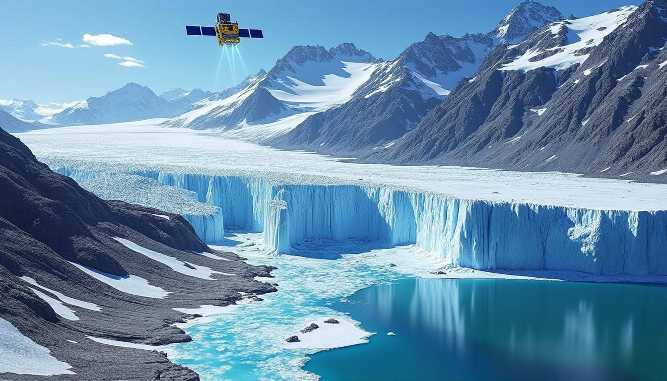 découvrez comment l'observation de la terre permet d'analyser le recul des glaciers et de mieux comprendre les impacts du changement climatique sur les environnements polaires.