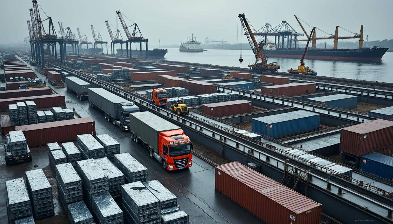 découvrez comment l'approvisionnement limité en titane impacte la chaîne logistique et les défis auxquels les industries font face pour maintenir leur production.