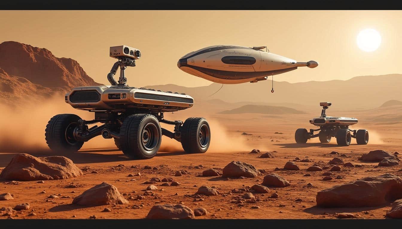 découvrez comment l'envoi de rovers d'analyse géologique pave la voie pour la prochaine mission d'exploration de mars, en collectant des données cruciales pour comprendre la planète rouge.