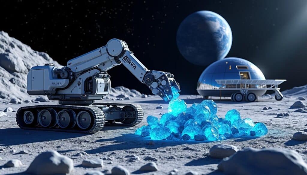 découvrez comment l'extraction de l'hélium-3 stimule une nouvelle ère d'exploration lunaire, promettant des avancées énergétiques révolutionnaires pour l'avenir.