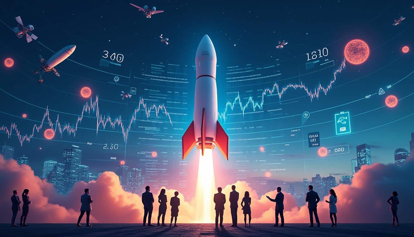 découvrez comment l'injection de capitaux privés stimule la croissance et l'innovation dans le secteur dynamique du new space.
