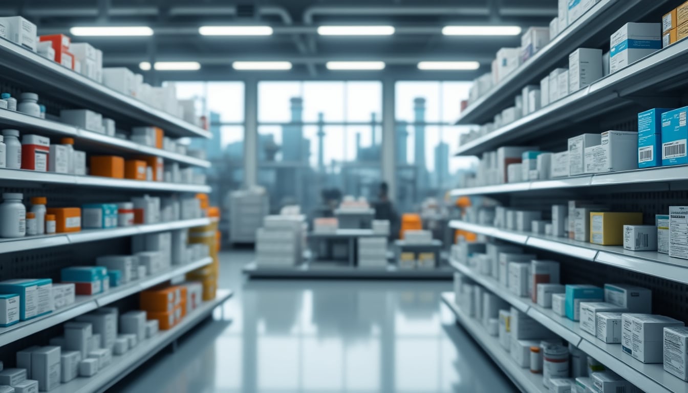 découvrez comment la délocalisation de la production des principes actifs impacte l'approvisionnement en médicaments et entraîne des pénuries inquiétantes.