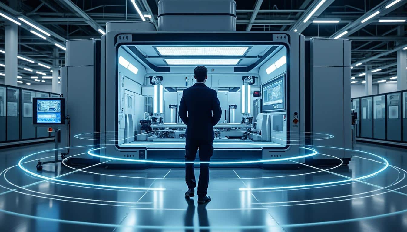 assurez la sécurité de vos machines grâce à la détection de présence par barrière immatérielle, une technologie fiable et efficace pour prévenir les accidents industriels.