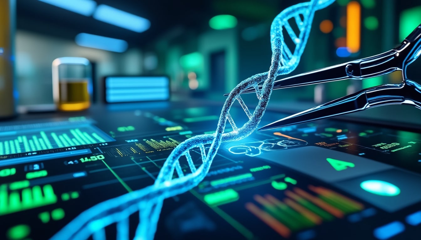 découvrez comment la thérapie génique utilisant les ciseaux moléculaires révolutionne les innovations biotechnologiques en offrant des traitements précis et personnalisés.