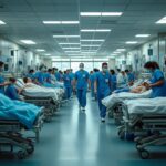 découvrez comment l'afflux massif de patients non programmés surcharge les services d'urgences hospitalières, impactant la prise en charge et la qualité des soins.