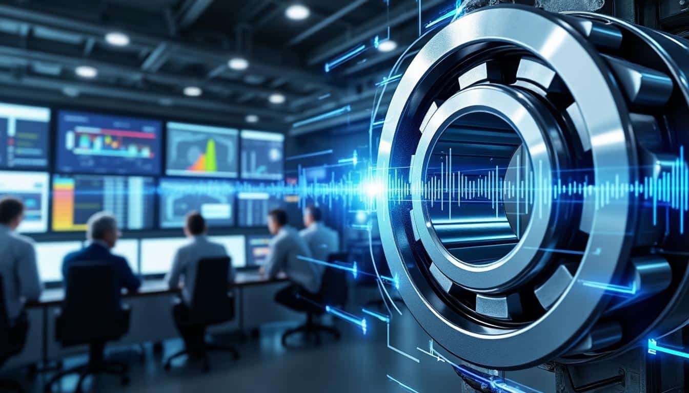 découvrez comment l'analyse des vibrations des roulements permet d'anticiper la maintenance prédictive pour prévenir les pannes et optimiser la performance des équipements.