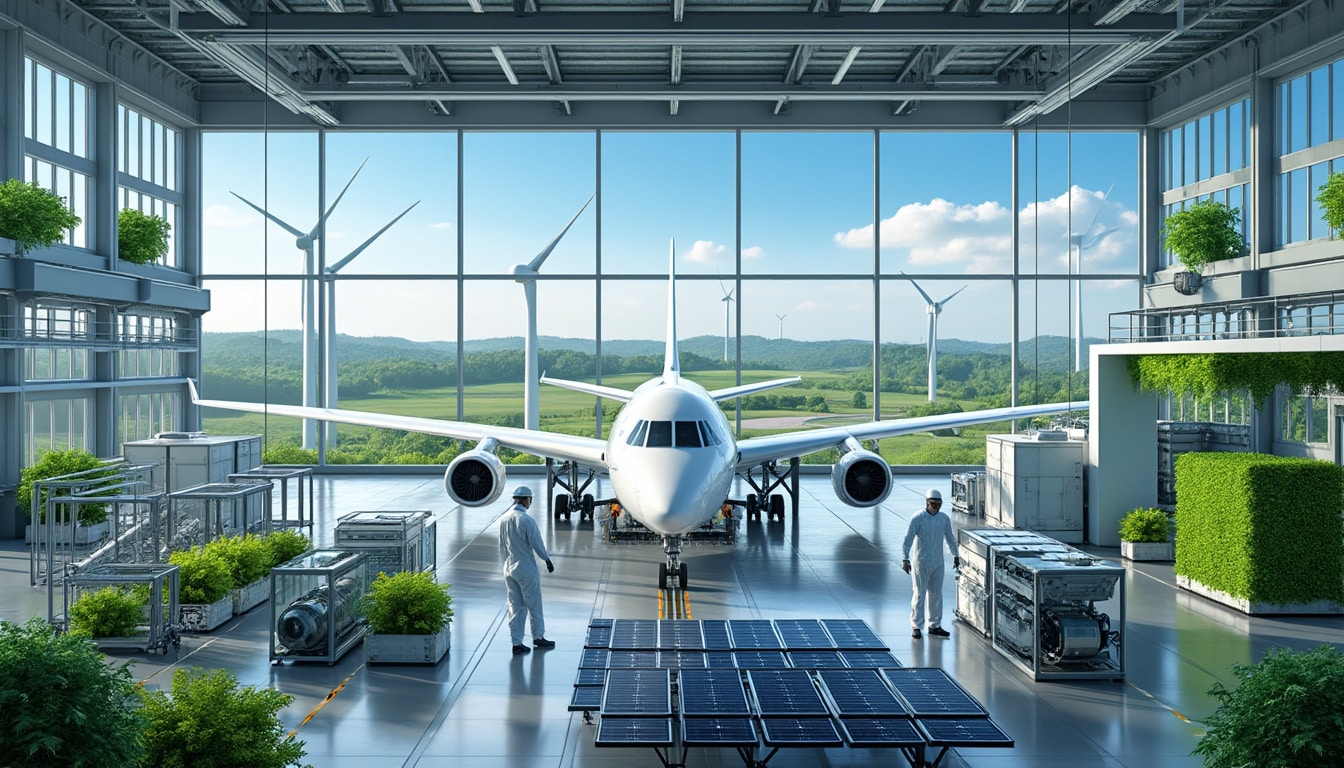 découvrez comment l'application des normes environnementales strictes impacte et contraint l'industrie aéronautique à innover pour un avenir plus durable.