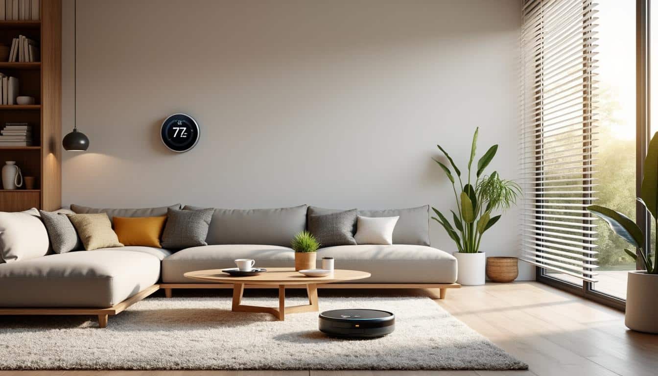 découvrez comment l'automatisation des tâches domotiques utilise les objets connectés pour simplifier et optimiser la gestion de votre maison intelligente.