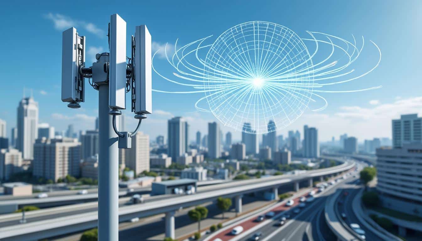 découvrez comment le déploiement d'antennes à ondes millimétriques révolutionne et structure les réseaux 5g pour offrir des connexions ultra-rapides et une meilleure couverture.