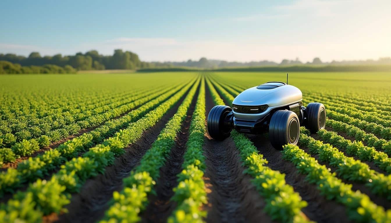 découvrez comment le désherbage mécanique par capteurs optiques révolutionne la robotique agricole en offrant une solution précise et écologique pour l'agriculture de demain.