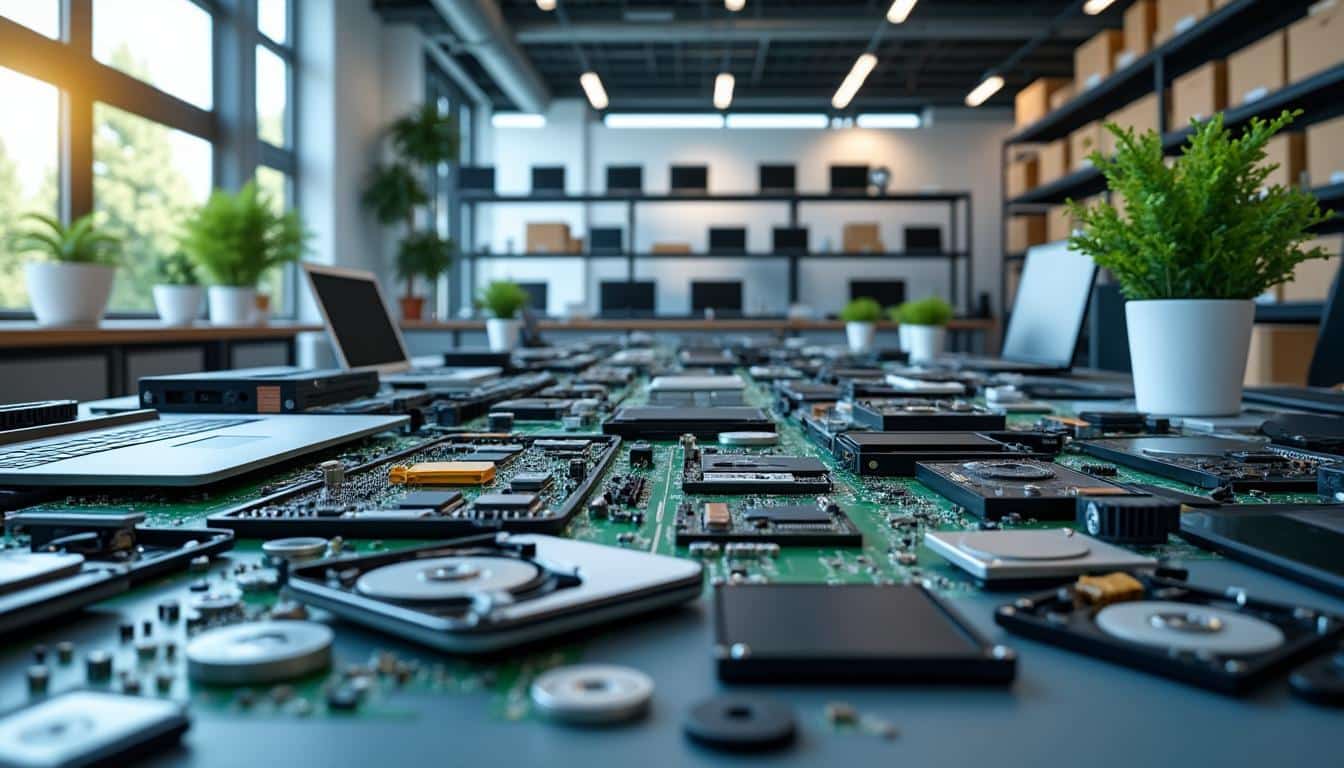 découvrez comment le reconditionnement du matériel informatique contribue au numérique responsable en réduisant les déchets électroniques et en promouvant une consommation durable.