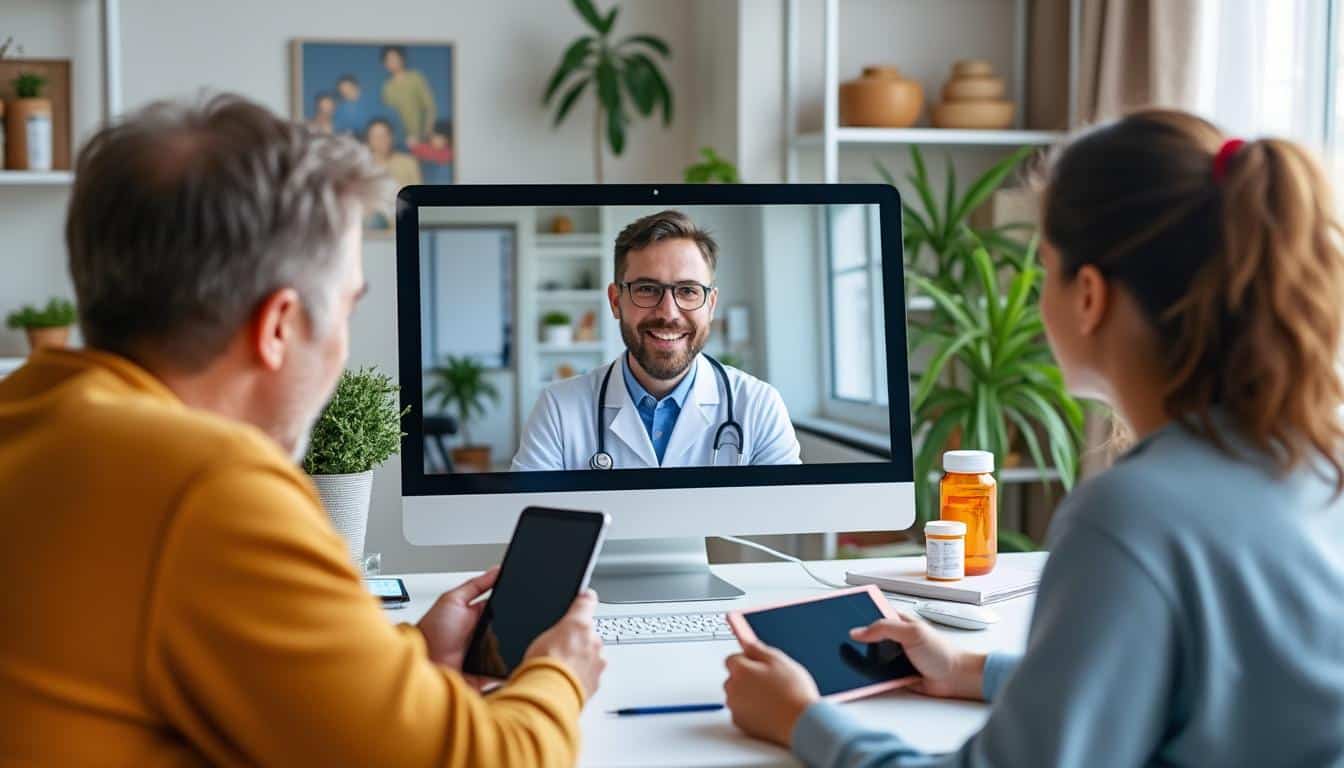 découvrez comment le renouvellement d'ordonnances à distance facilite l'accès aux soins et démocratise les usages de la télémédecine pour une santé plus connectée.