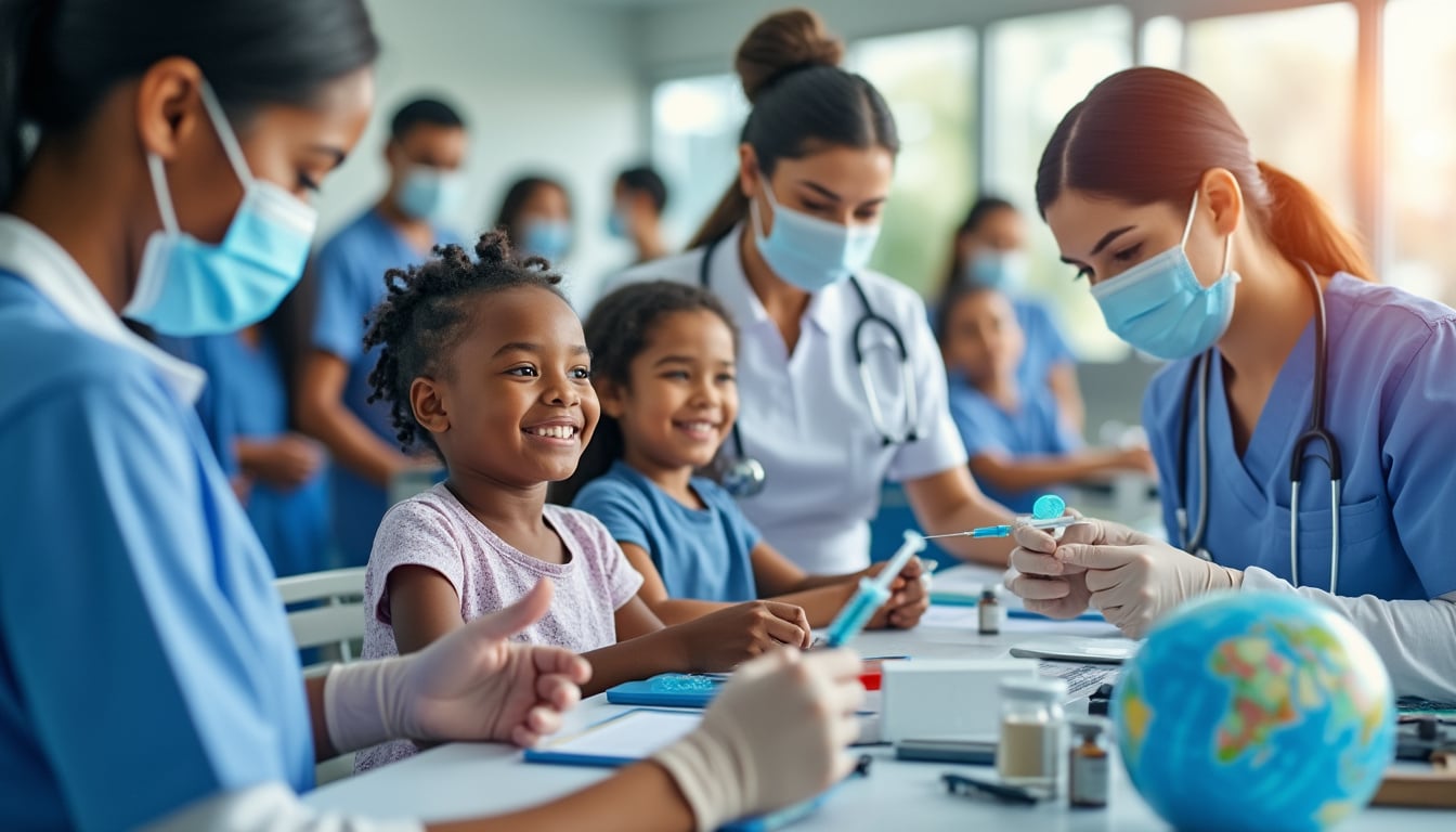 découvrez comment la vaccination est essentielle pour prévenir et éradiquer les maladies infectieuses graves, protégeant ainsi la santé publique.