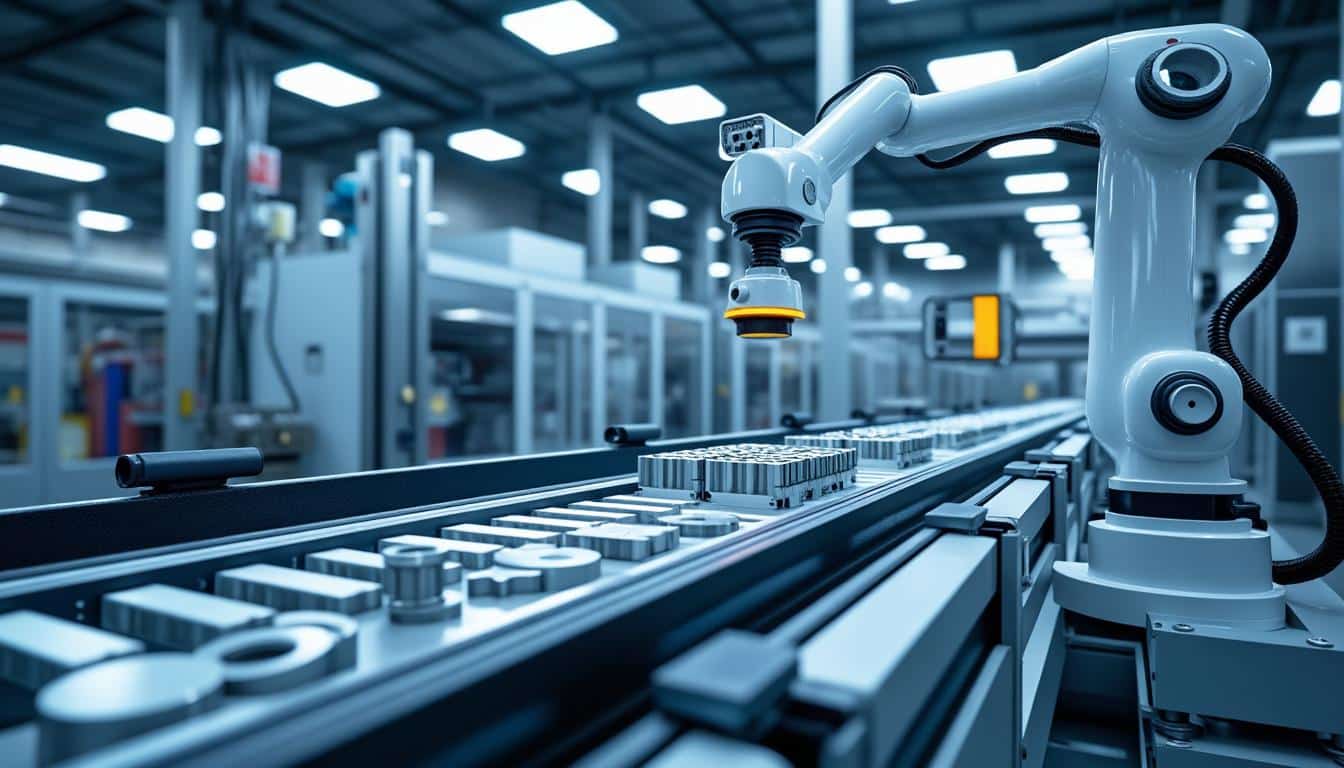 découvrez comment la vision artificielle révolutionne l'identification des défauts de fabrication pour garantir qualité et efficacité dans les processus industriels.
