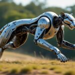 découvrez comment la robotique s'inspire de la biomécanique animale pour créer des machines plus efficaces et adaptatives.