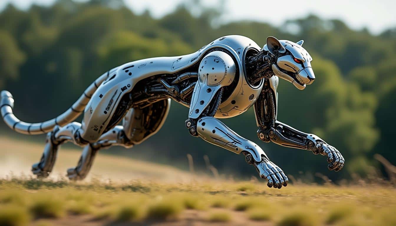 découvrez comment la robotique s'inspire de la biomécanique animale pour créer des machines plus efficaces et adaptatives.
