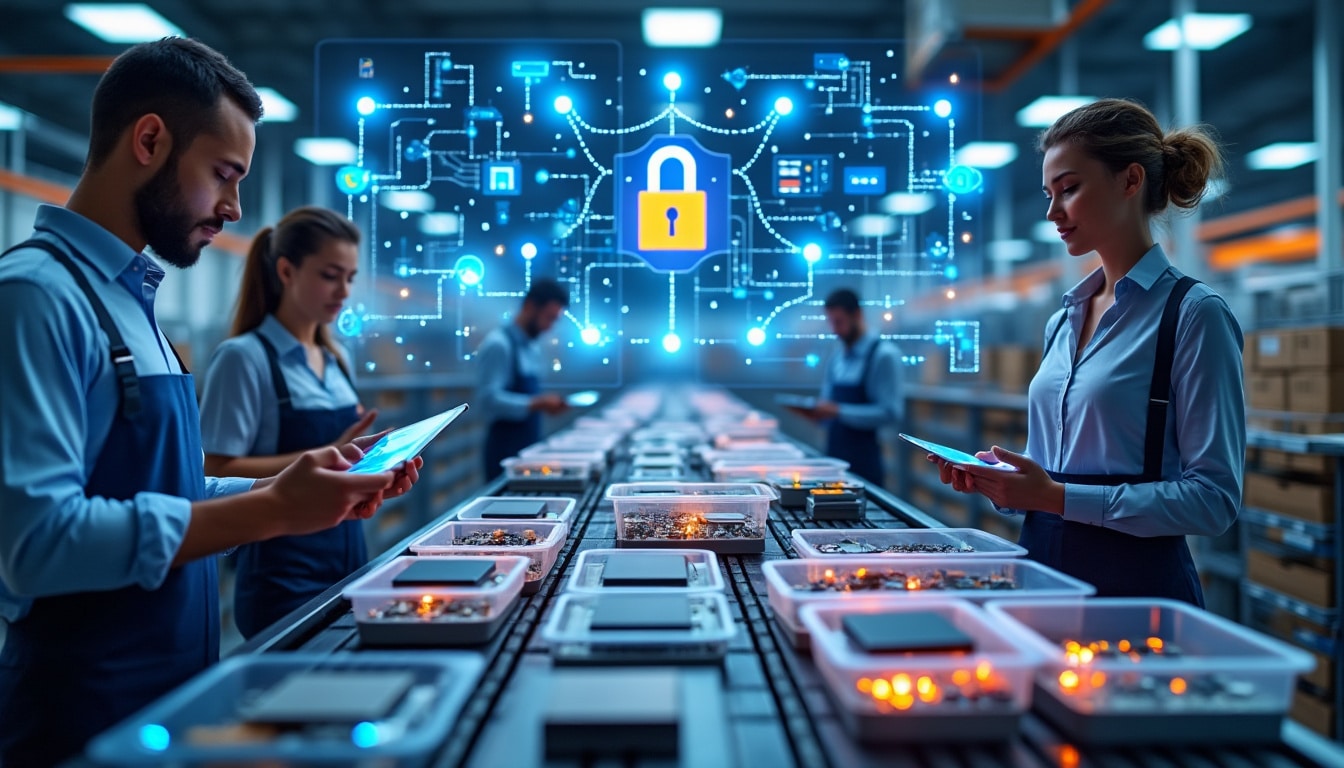 découvrez comment la diversification des fournisseurs de composants renforce la sécurité et la résilience de la chaîne logistique, assurant une meilleure continuité d'approvisionnement.