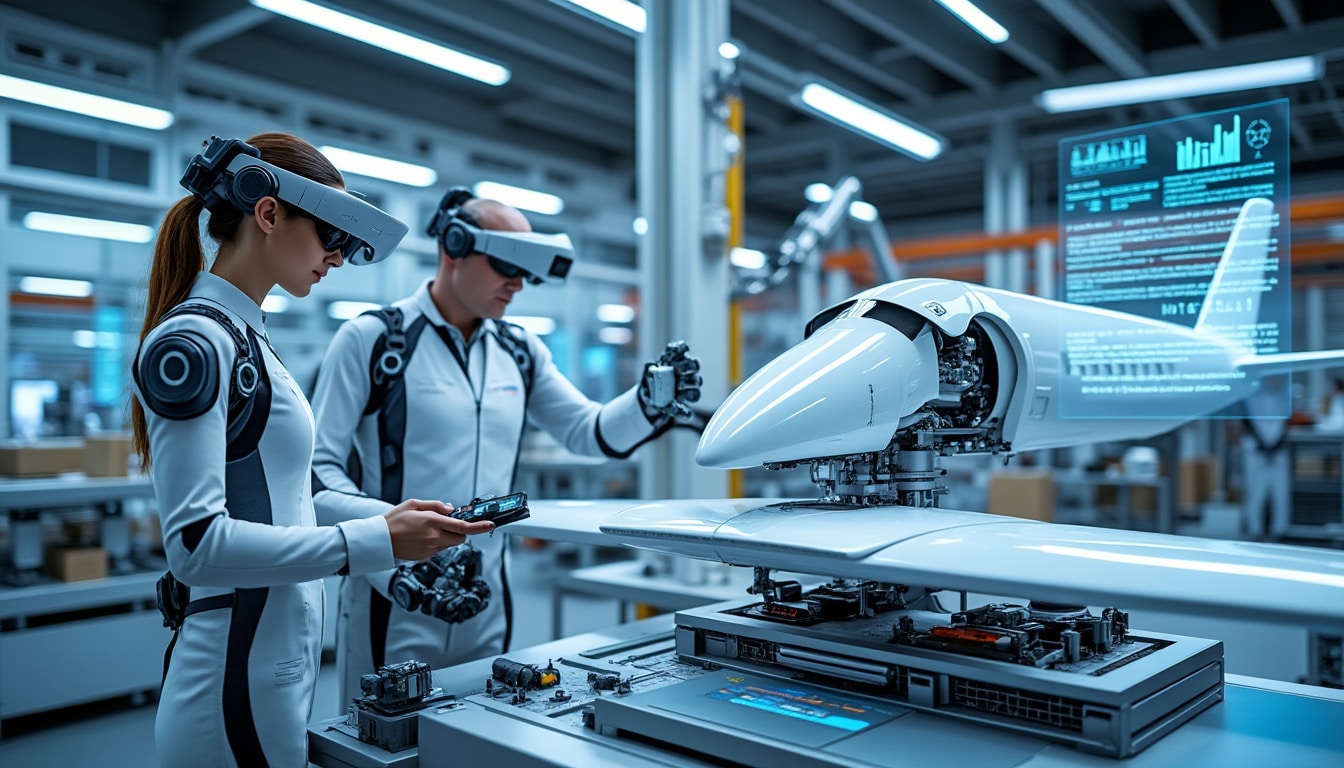 découvrez comment la transition vers l'industrie 4.0 révolutionne les emplois dans le secteur aéronautique en intégrant les nouvelles technologies et en adaptant les compétences professionnelles.
